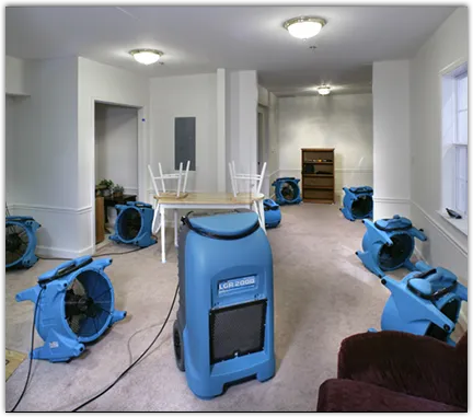 Water Damage Restoration services in Tallahassee, FL